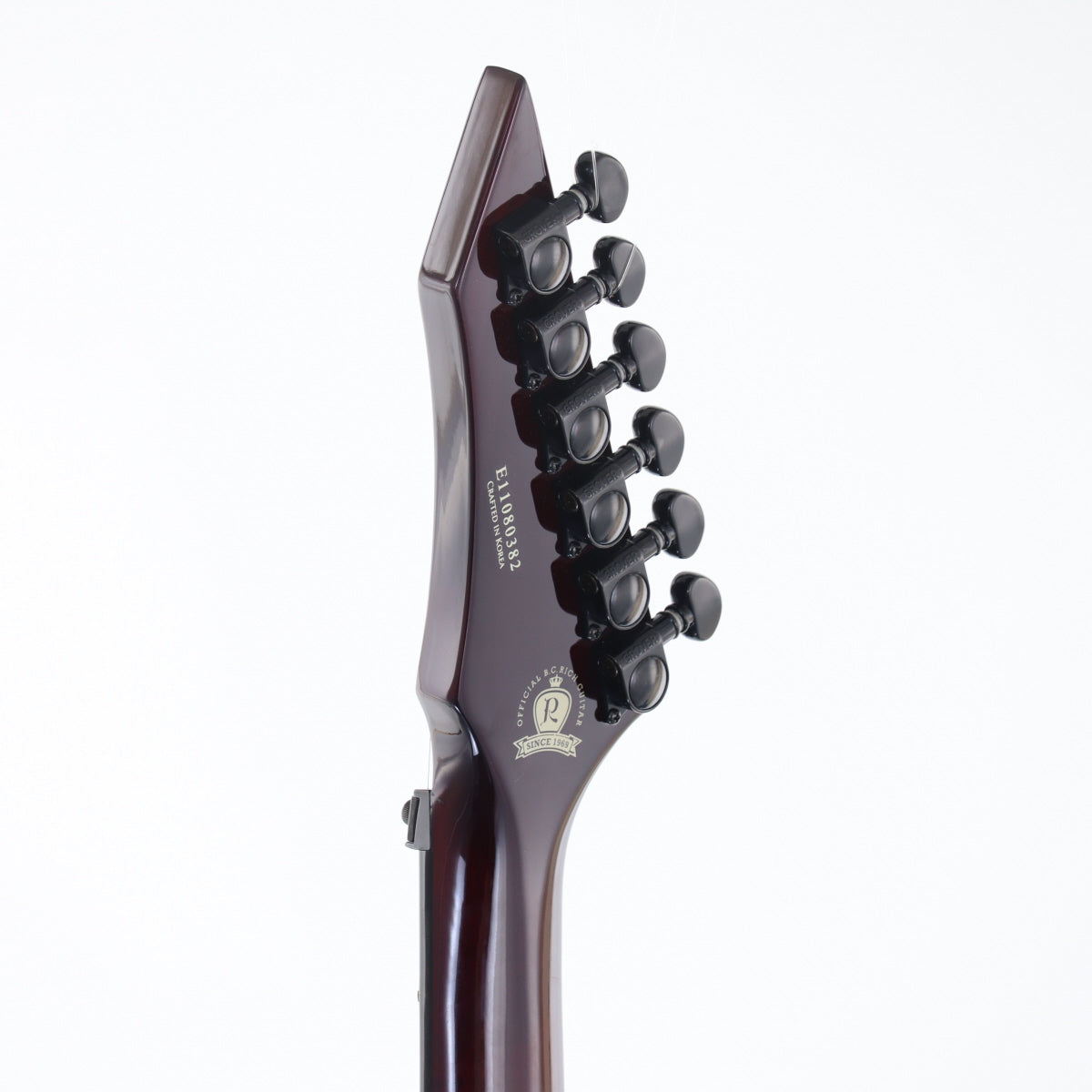 [SN E11080382] USED B.C.Rich / ASM Pro Black Cherry Burst [11]