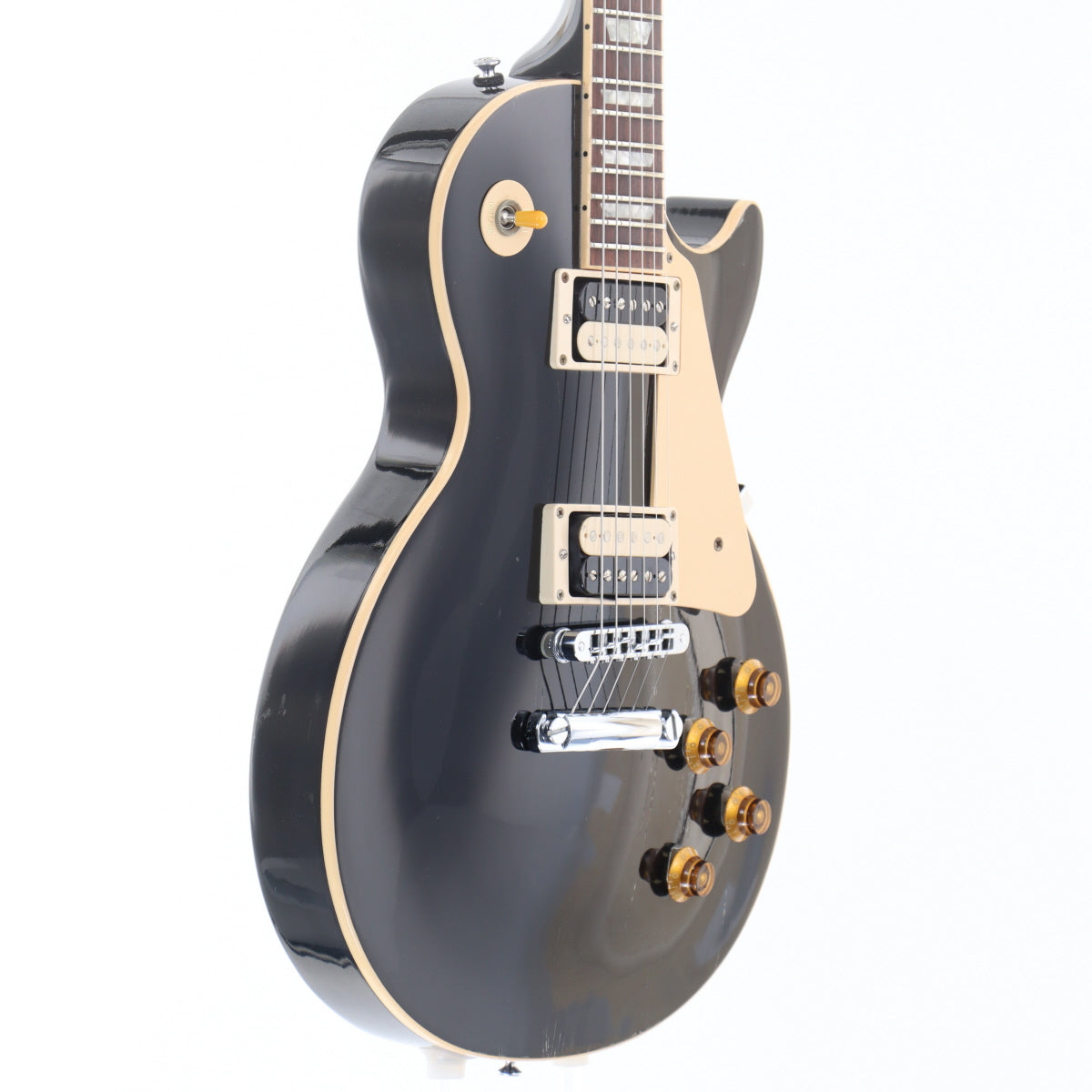 [SN 91156430] USED Gibson USA / Les Paul Standard MOD Ebony [11]