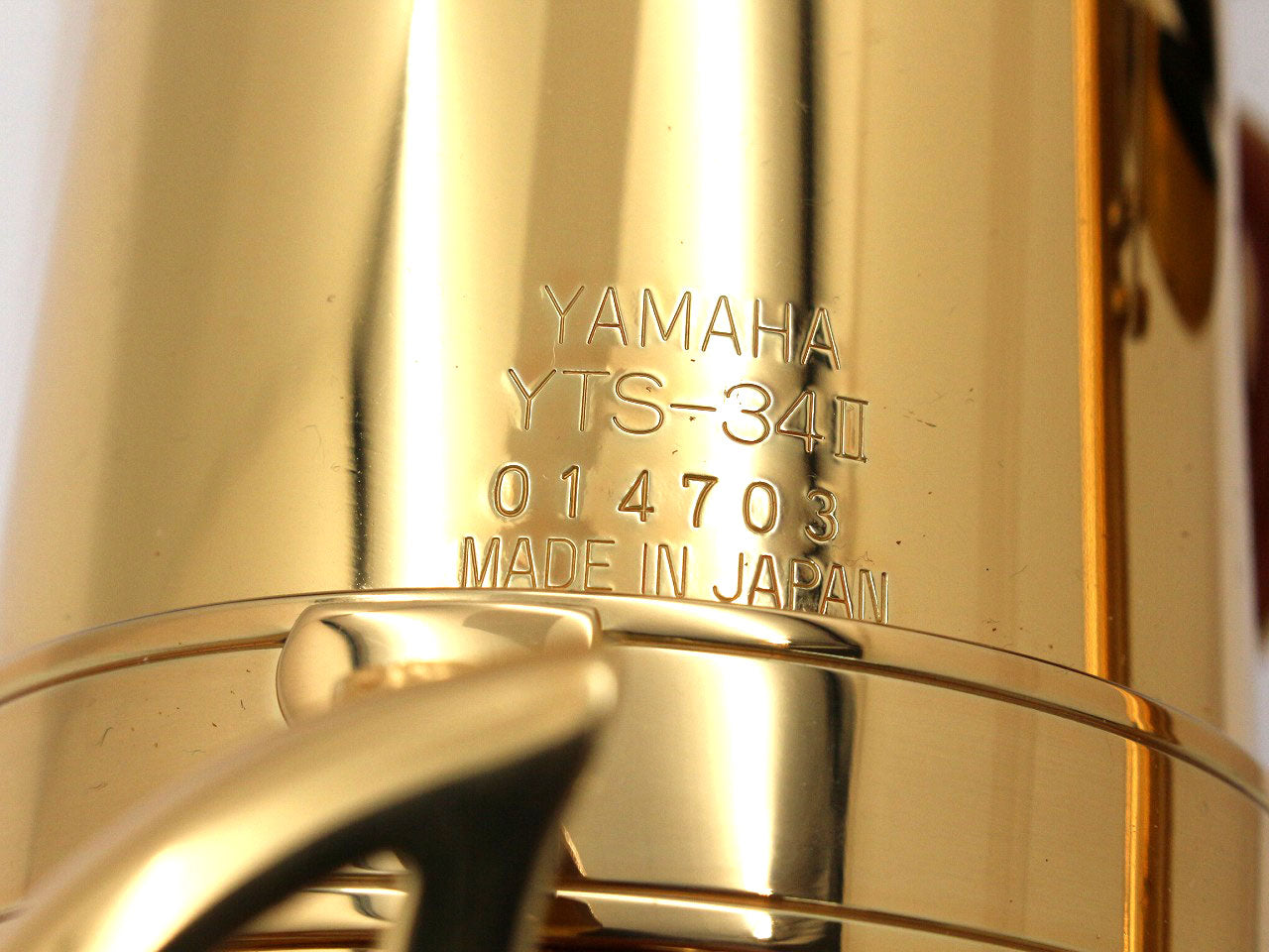 [SN 014701] USED YAMAHA / Tenor Saxophone YTS-34II [11]