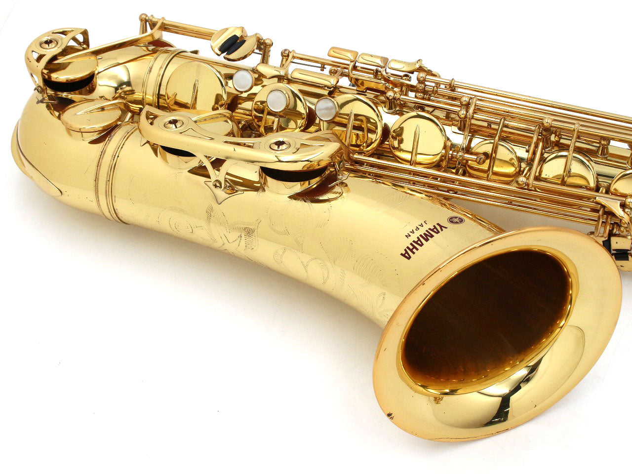 [SN 011505] USED YAMAHA / Tenor Saxophone YTS-62 PRINT LOGO All tampos replaced [09]