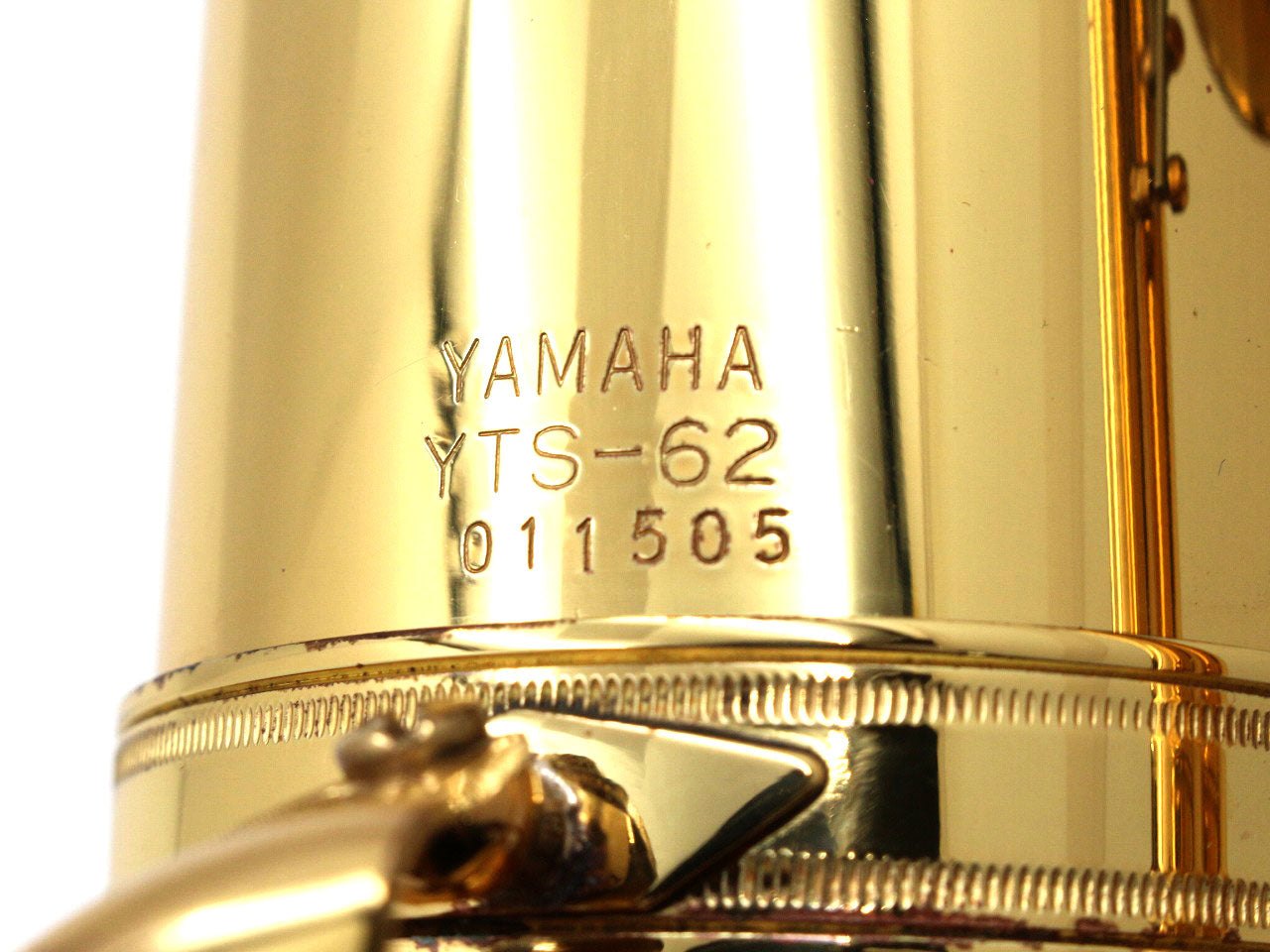 [SN 011505] USED YAMAHA / Tenor Saxophone YTS-62 PRINT LOGO All tampos replaced [09]