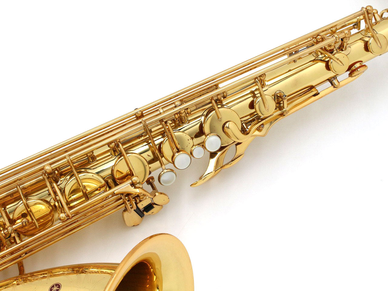 [SN 011505] USED YAMAHA / Tenor Saxophone YTS-62 PRINT LOGO All tampos replaced [09]