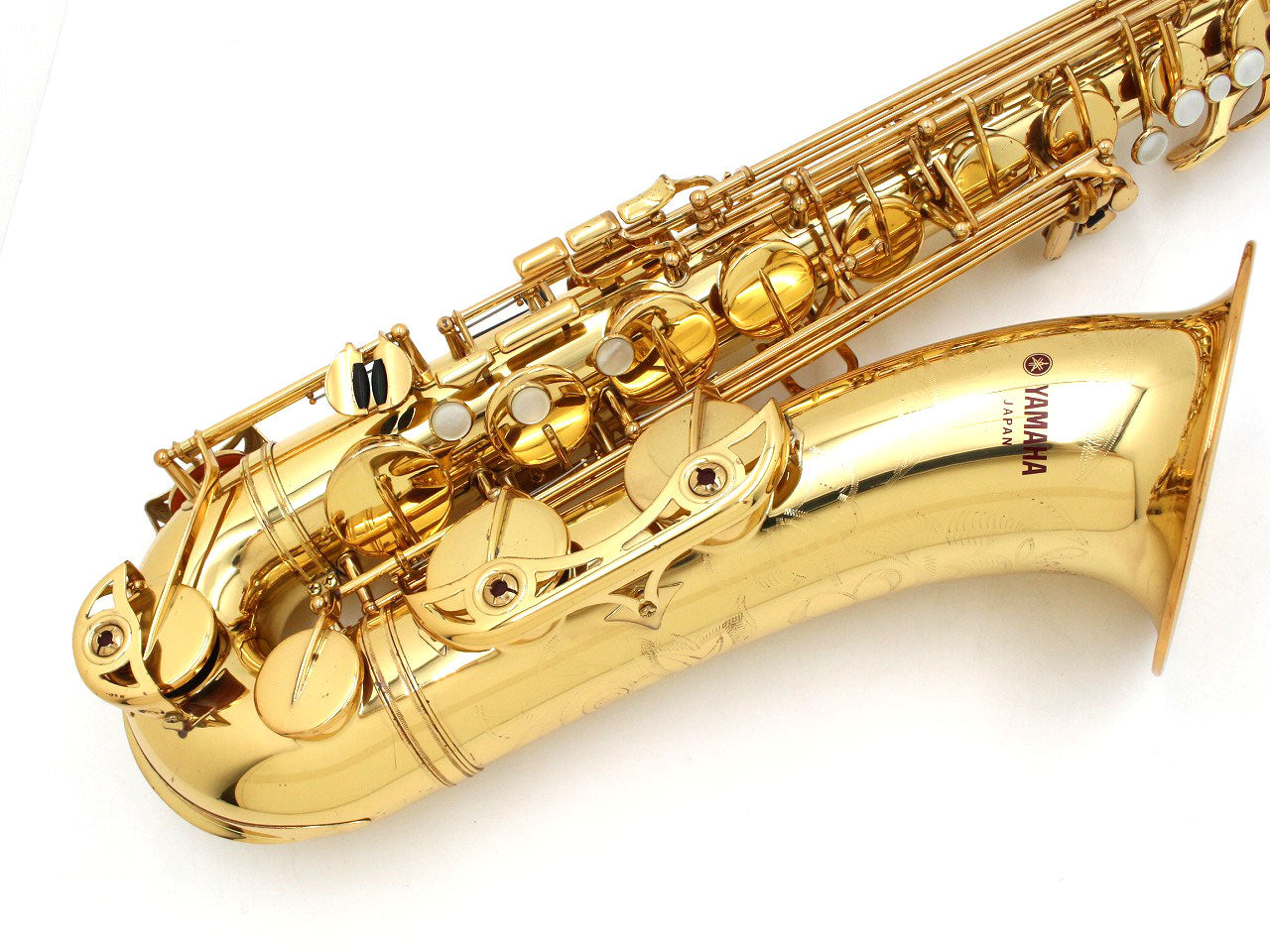 [SN 011505] USED YAMAHA / Tenor Saxophone YTS-62 PRINT LOGO All tampos replaced [09]