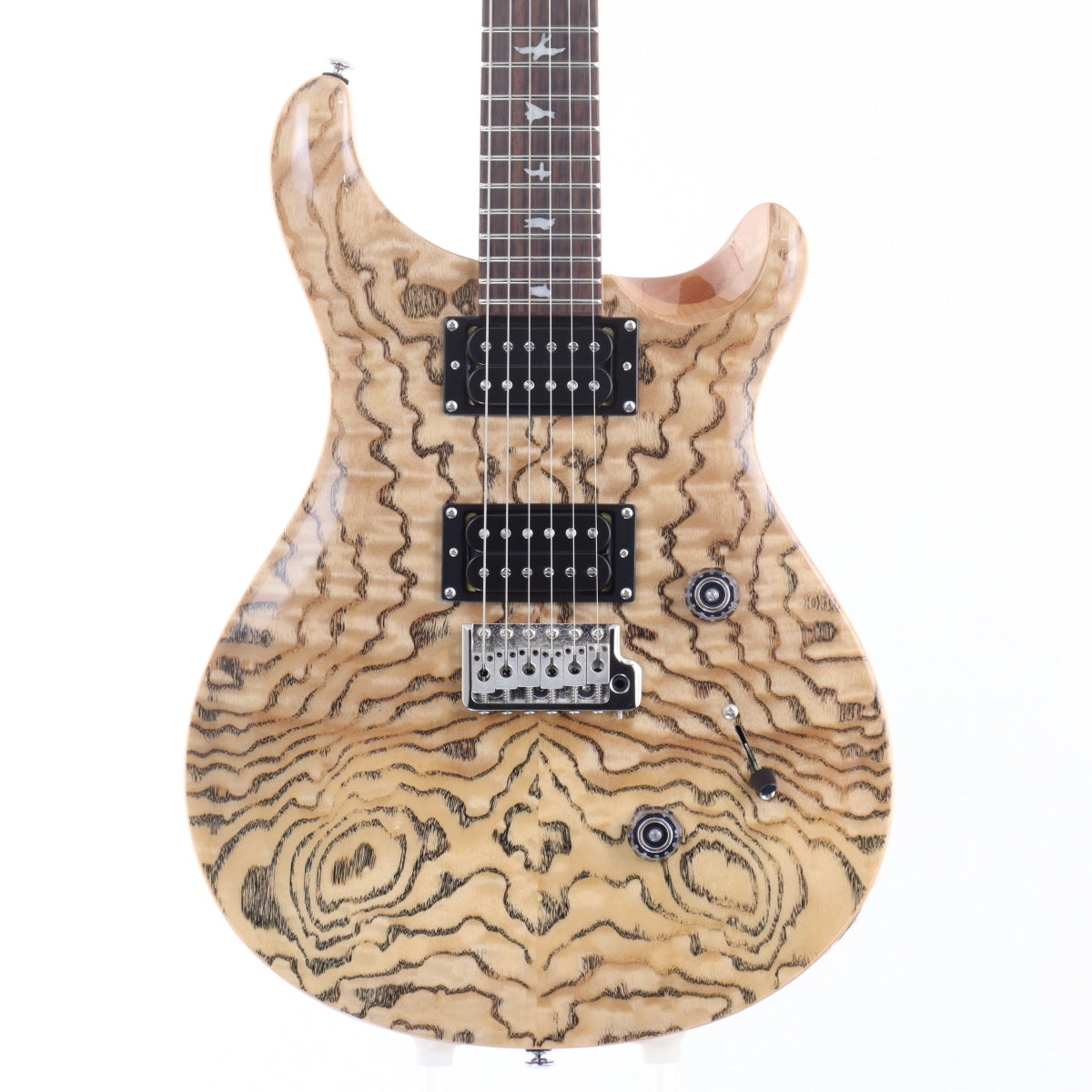 [SN CTI G109272] USED Paul Reed Smith (PRS) / SE Custom 24 Burled Ash Limited Natural [12]