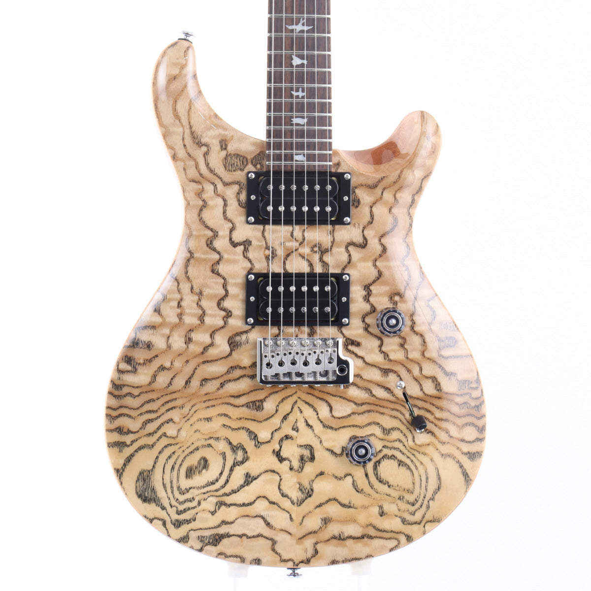 [SN CTI G109272] USED Paul Reed Smith (PRS) / SE Custom 24 Burled Ash Limited Natural [12]