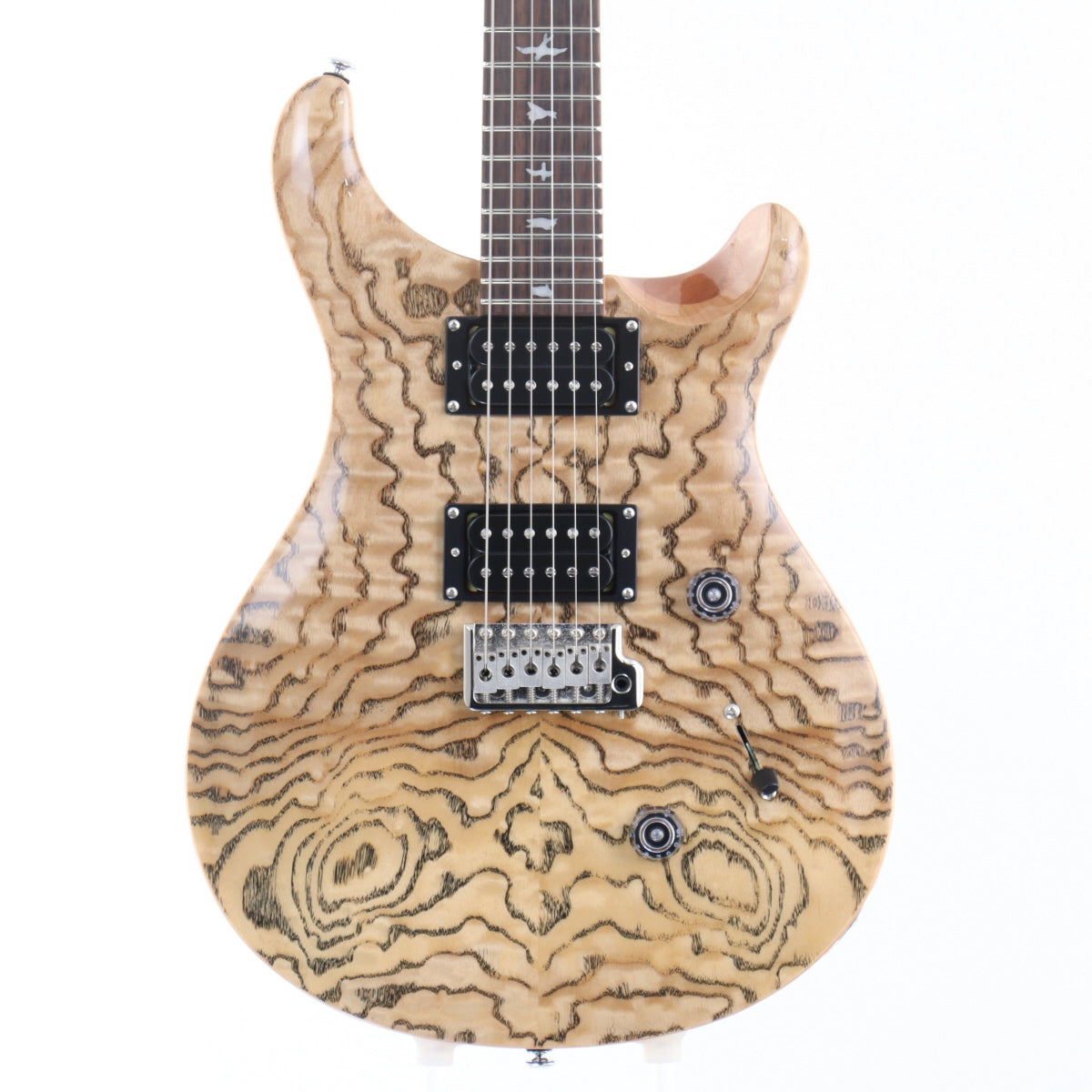 [SN CTI G109272] USED Paul Reed Smith (PRS) / SE Custom 24 Burled Ash Limited Natural [12]