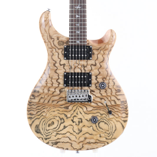[SN CTI G109272] USED Paul Reed Smith (PRS) / SE Custom 24 Burled Ash Limited Natural [12]
