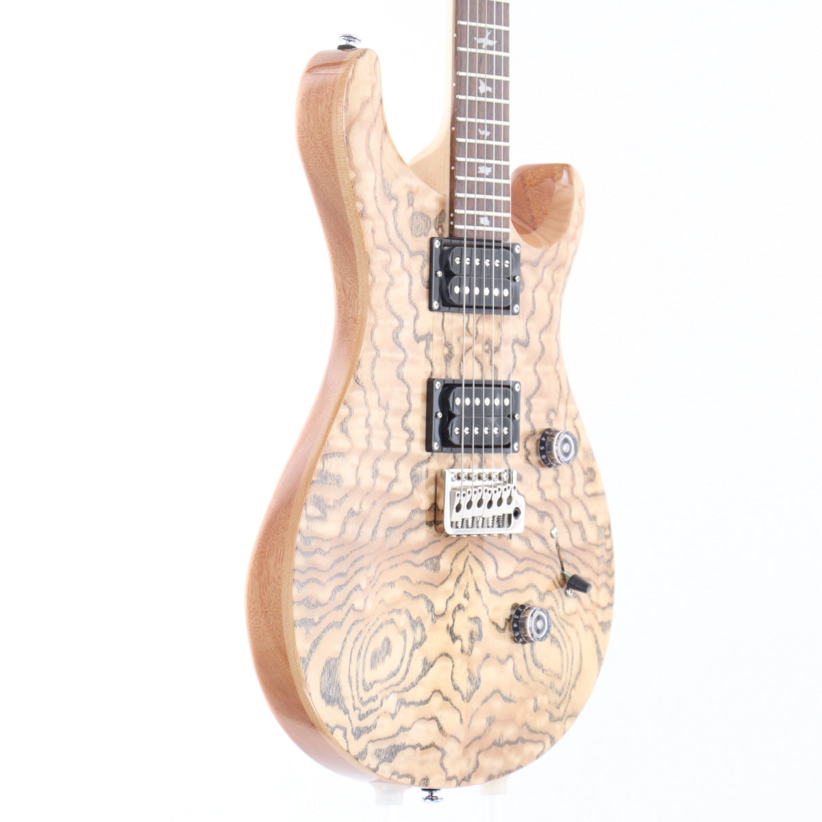 [SN CTI G109272] USED Paul Reed Smith (PRS) / SE Custom 24 Burled Ash Limited Natural [12]