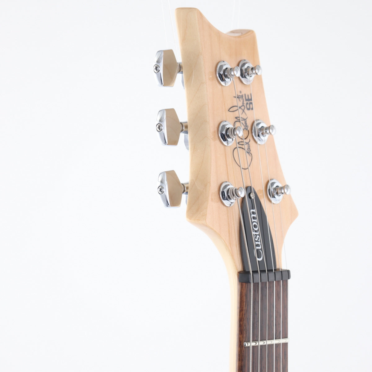 [SN CTI G109272] USED Paul Reed Smith (PRS) / SE Custom 24 Burled Ash Limited Natural [12]