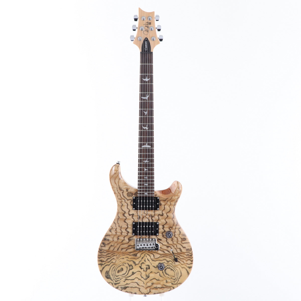 [SN CTI G109272] USED Paul Reed Smith (PRS) / SE Custom 24 Burled Ash Limited Natural [12]