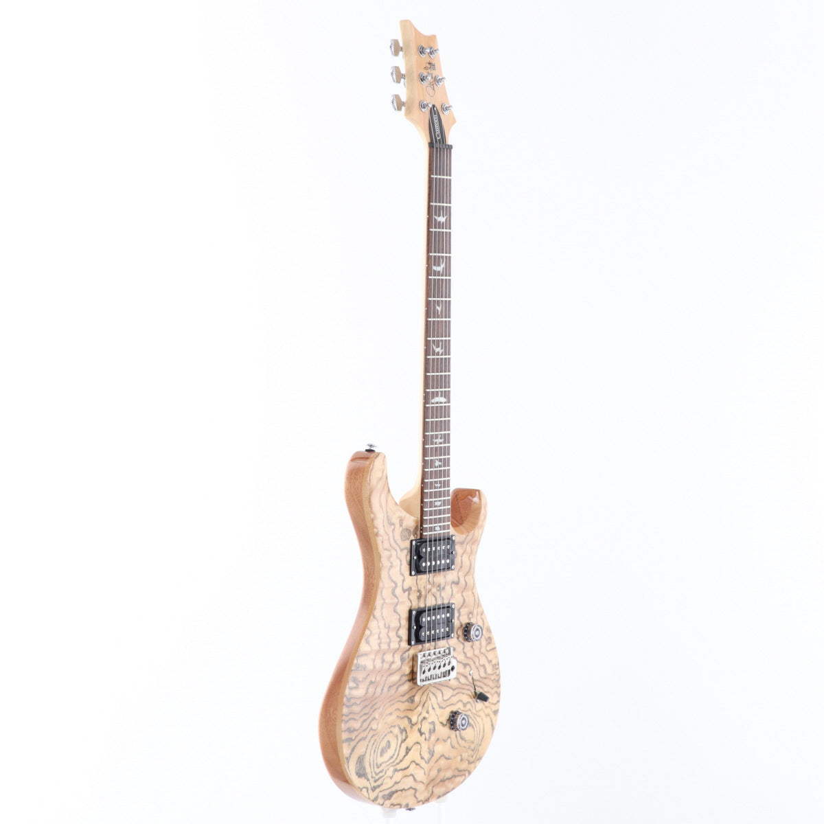 [SN CTI G109272] USED Paul Reed Smith (PRS) / SE Custom 24 Burled Ash Limited Natural [12]