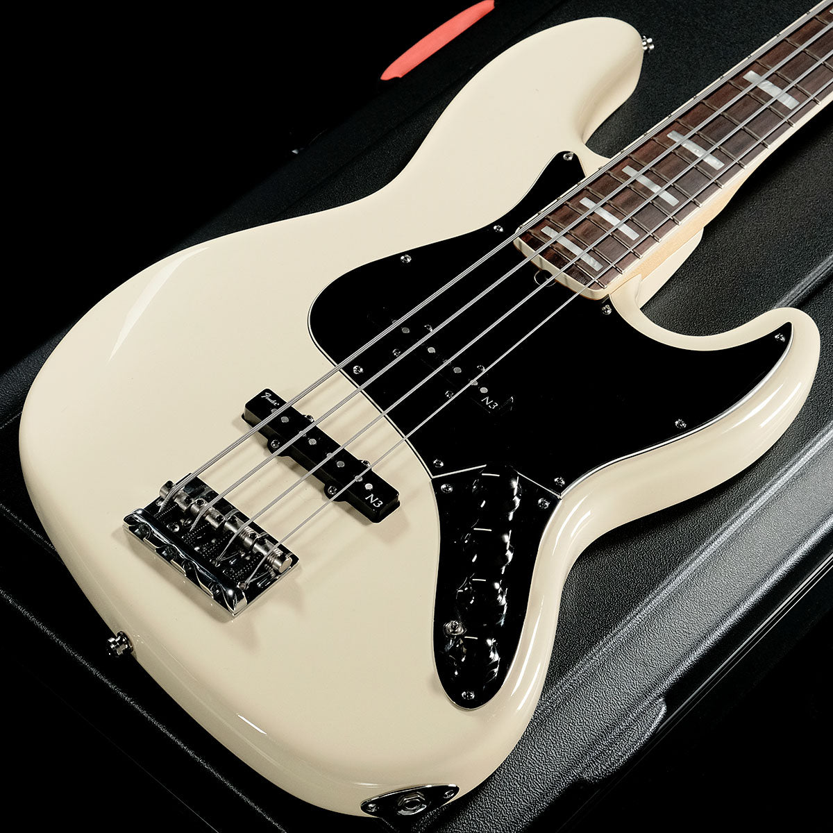 [SN US13024740] USED FENDER / 2013 AM DX JAZZBASS OWT/R [05]