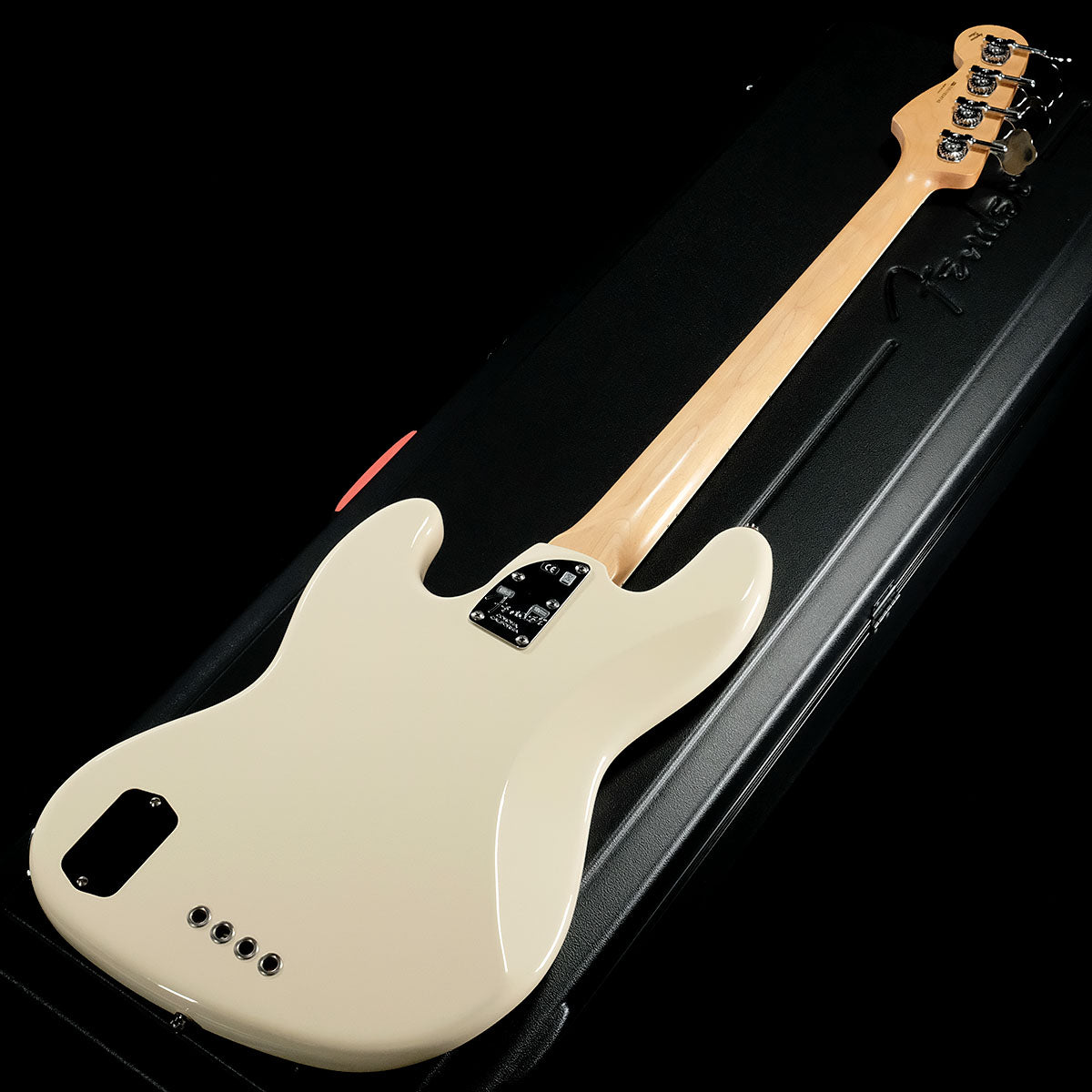 [SN US13024740] USED FENDER / 2013 AM DX JAZZBASS OWT/R [05]