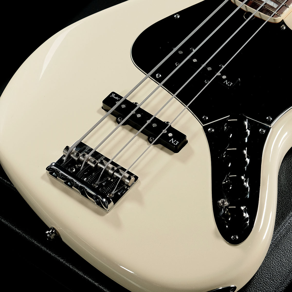 [SN US13024740] USED FENDER / 2013 AM DX JAZZBASS OWT/R [05]