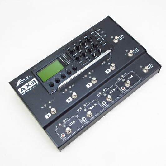 [SN AX8-15-11-0809] USED Fractal Audio Systems / AX8 AMP MODELER + MULTI FX Multi-Effects Pedal [09]