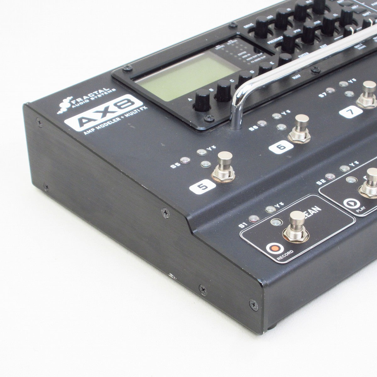 [SN AX8-15-11-0809] USED Fractal Audio Systems / AX8 AMP MODELER + MULTI FX Multi-Effects Pedal [09]