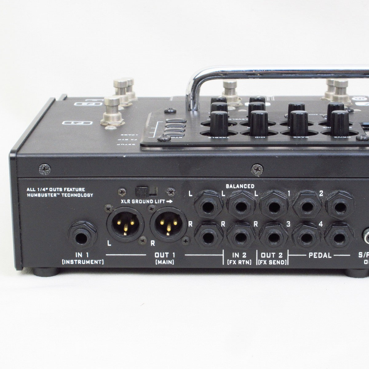[SN AX8-15-11-0809] USED Fractal Audio Systems / AX8 AMP MODELER + MULTI FX Multi-Effects Pedal [09]