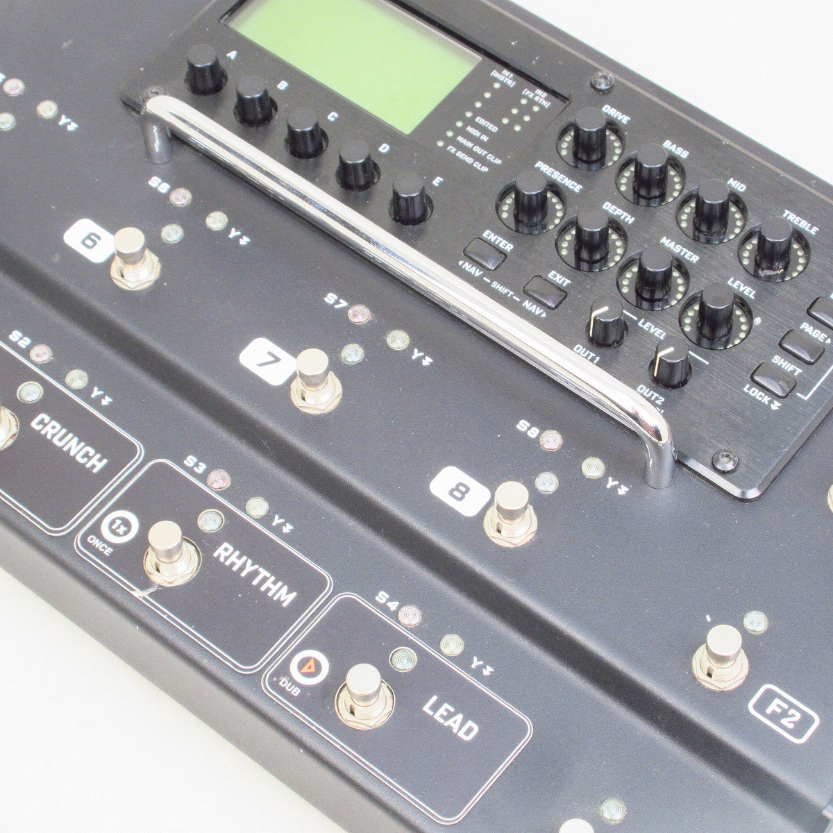[SN AX8-15-11-0809] USED Fractal Audio Systems / AX8 AMP MODELER + MULTI FX Multi-Effects Pedal [09]