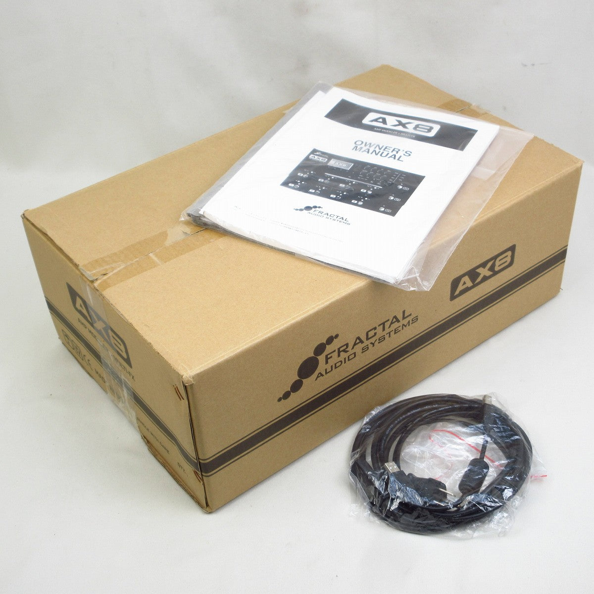 [SN AX8-15-11-0809] USED Fractal Audio Systems / AX8 AMP MODELER + MULTI FX Multi-Effects Pedal [09]