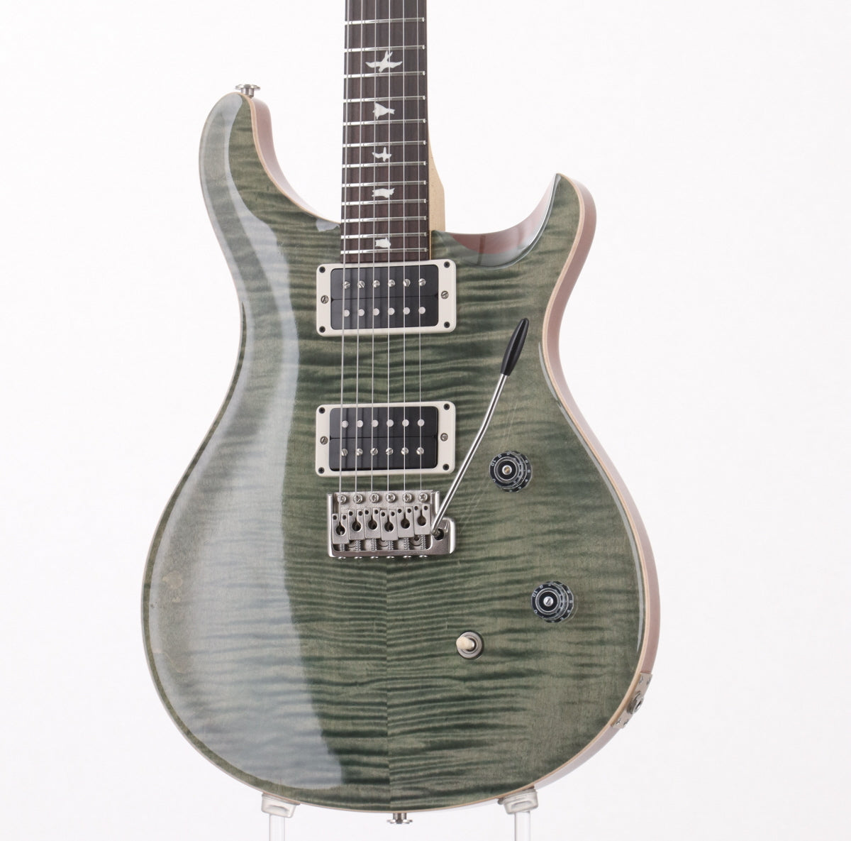 [SN 17-247477] USED Paul Reed Smith (PRS) / 2017 CE 24 Trampas Green Pattern Thin Neck [03]