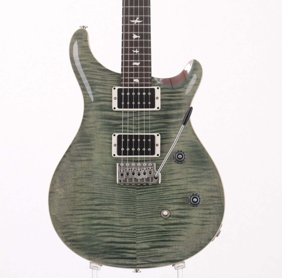[SN 17-247477] USED Paul Reed Smith (PRS) / 2017 CE 24 Trampas Green Pattern Thin Neck [03]