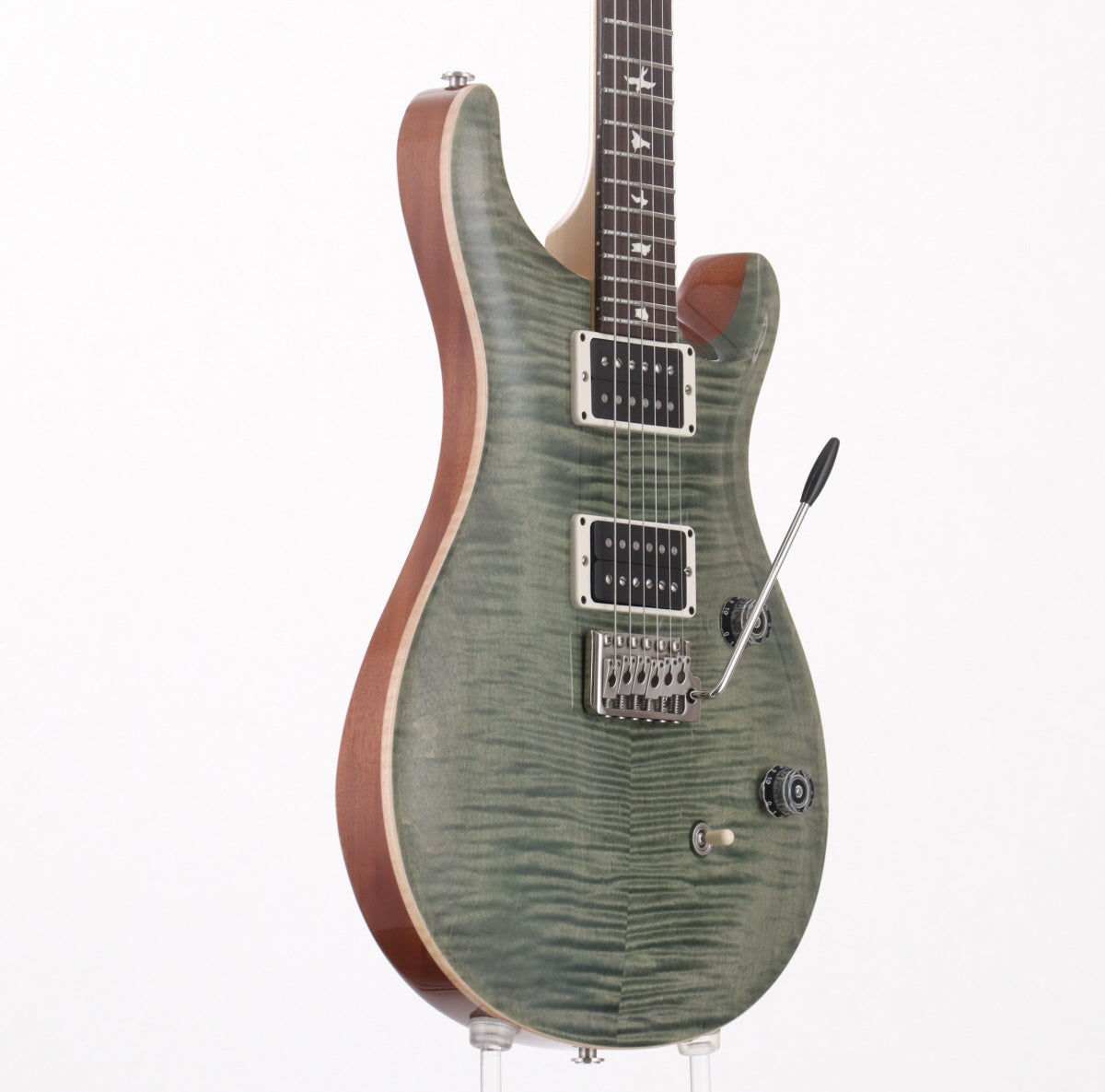 [SN 17-247477] USED Paul Reed Smith (PRS) / 2017 CE 24 Trampas Green Pattern Thin Neck [03]