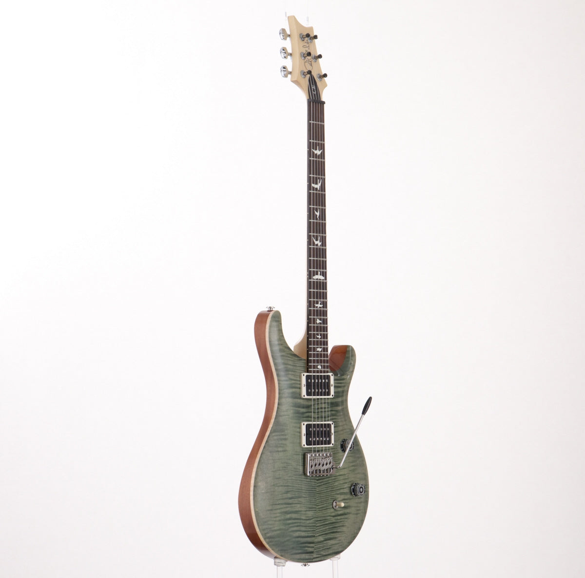 [SN 17-247477] USED Paul Reed Smith (PRS) / 2017 CE 24 Trampas Green Pattern Thin Neck [03]