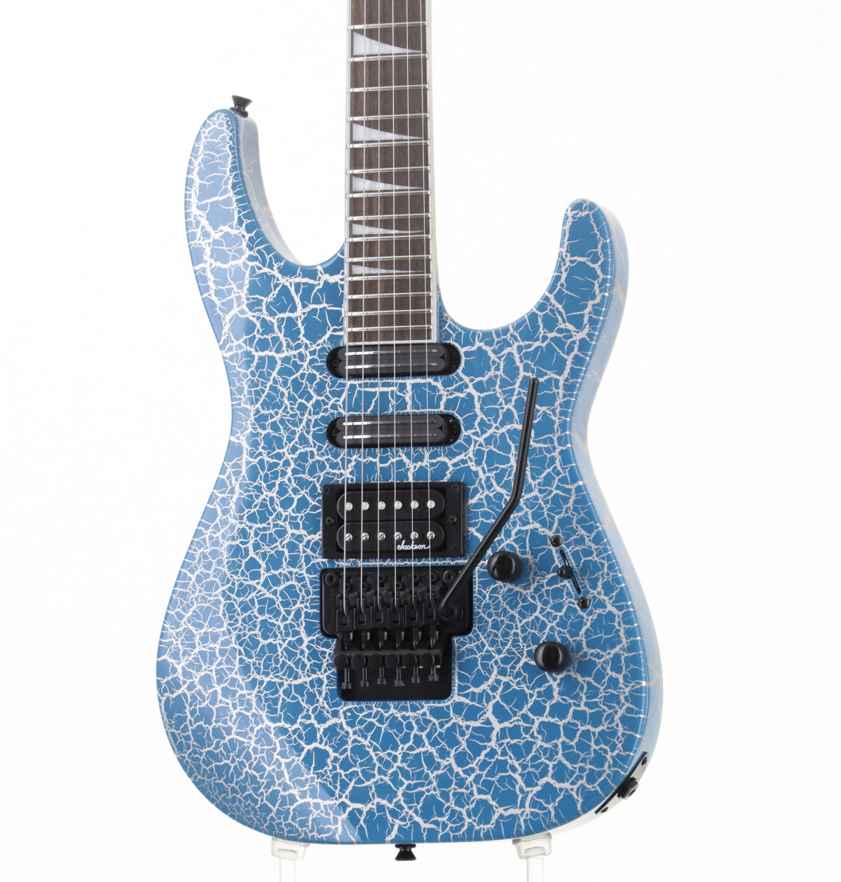 [SN CYJ2202222] USED JACKSON / X Series Soloist SL3X DX Frost Byte Crackle [03]