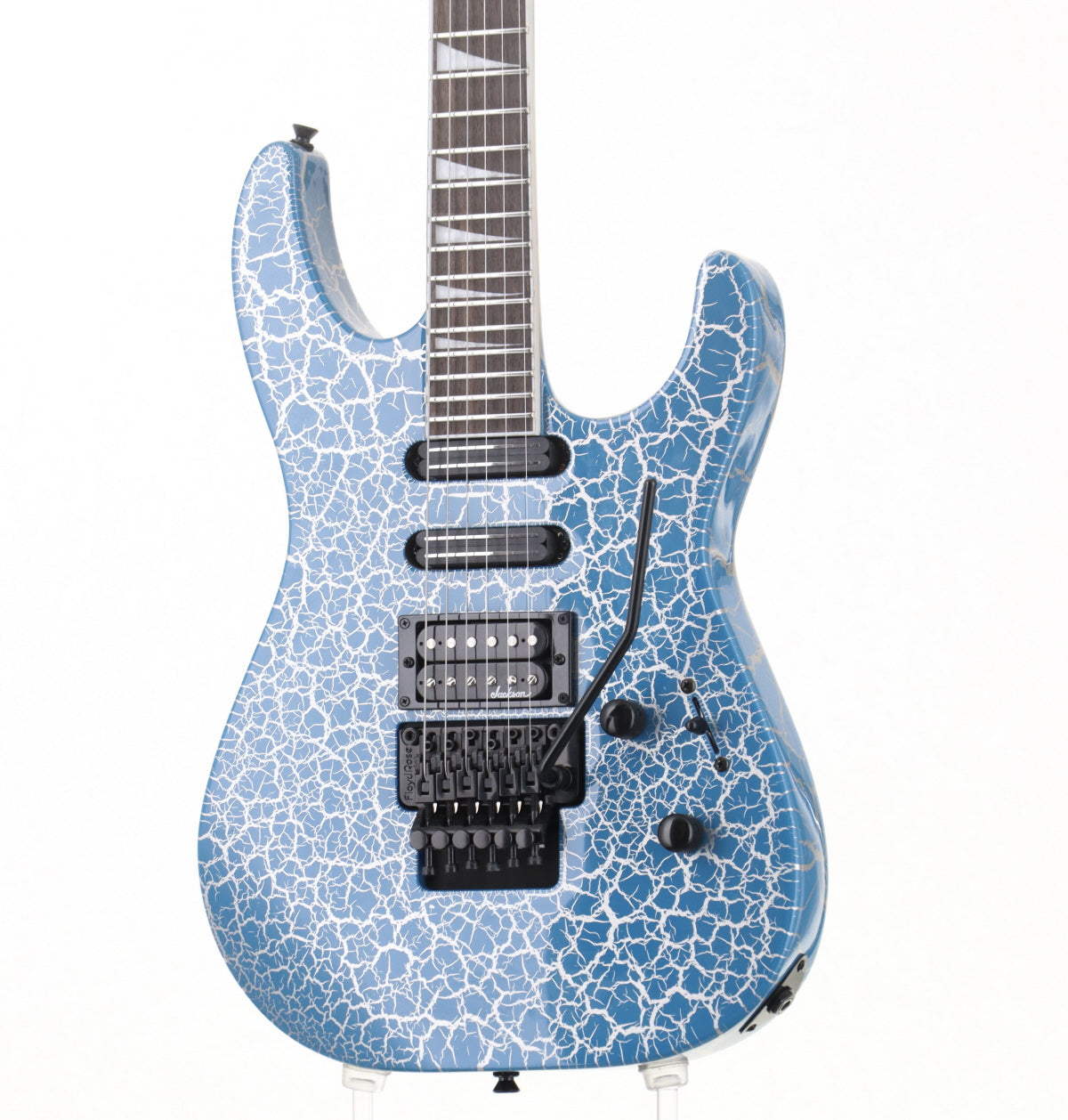 [SN CYJ2202222] USED JACKSON / X Series Soloist SL3X DX Frost Byte Crackle [03]
