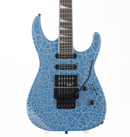 [SN CYJ2202222] USED JACKSON / X Series Soloist SL3X DX Frost Byte Crackle [03]