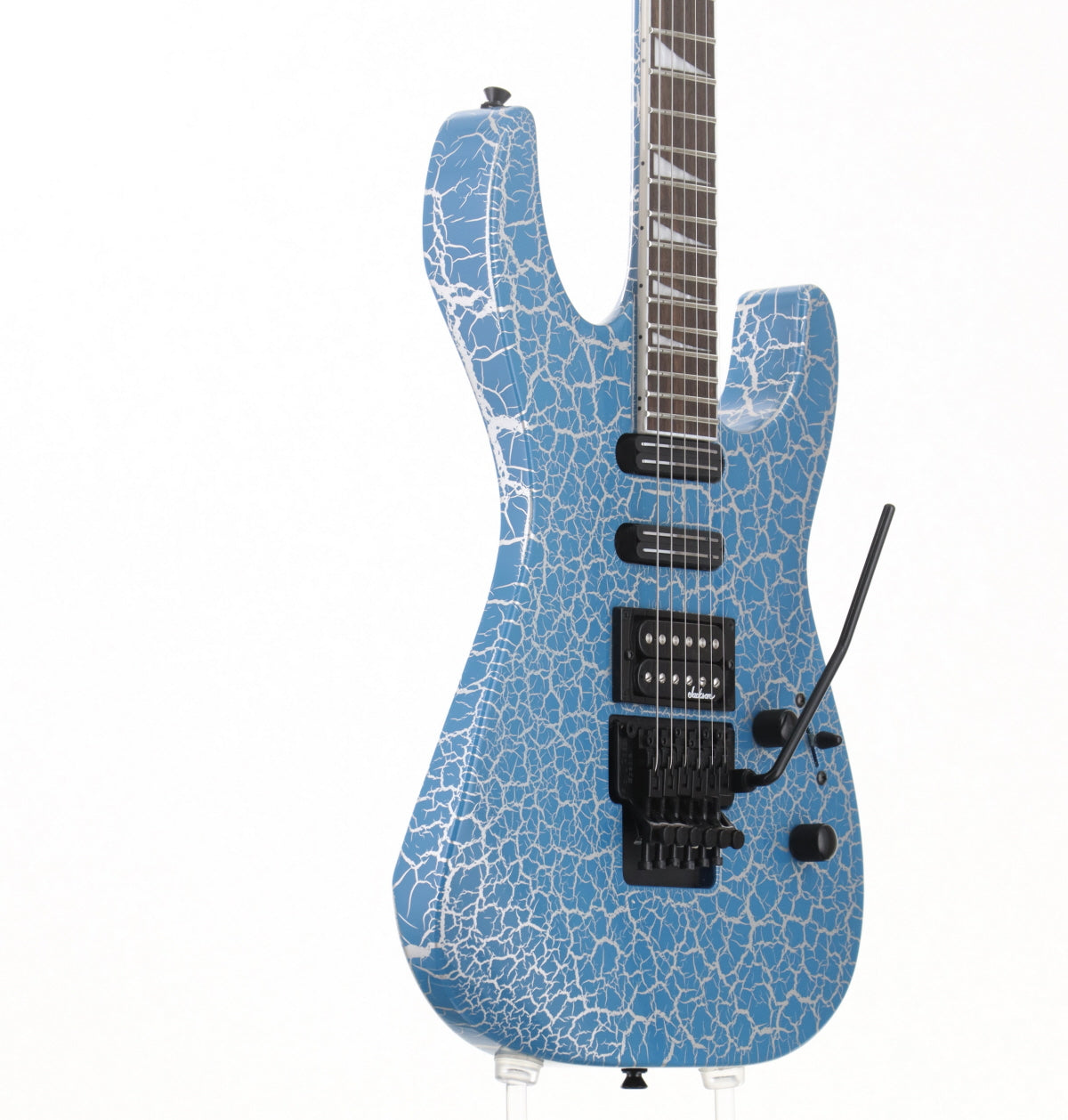 [SN CYJ2202222] USED JACKSON / X Series Soloist SL3X DX Frost Byte Crackle [03]