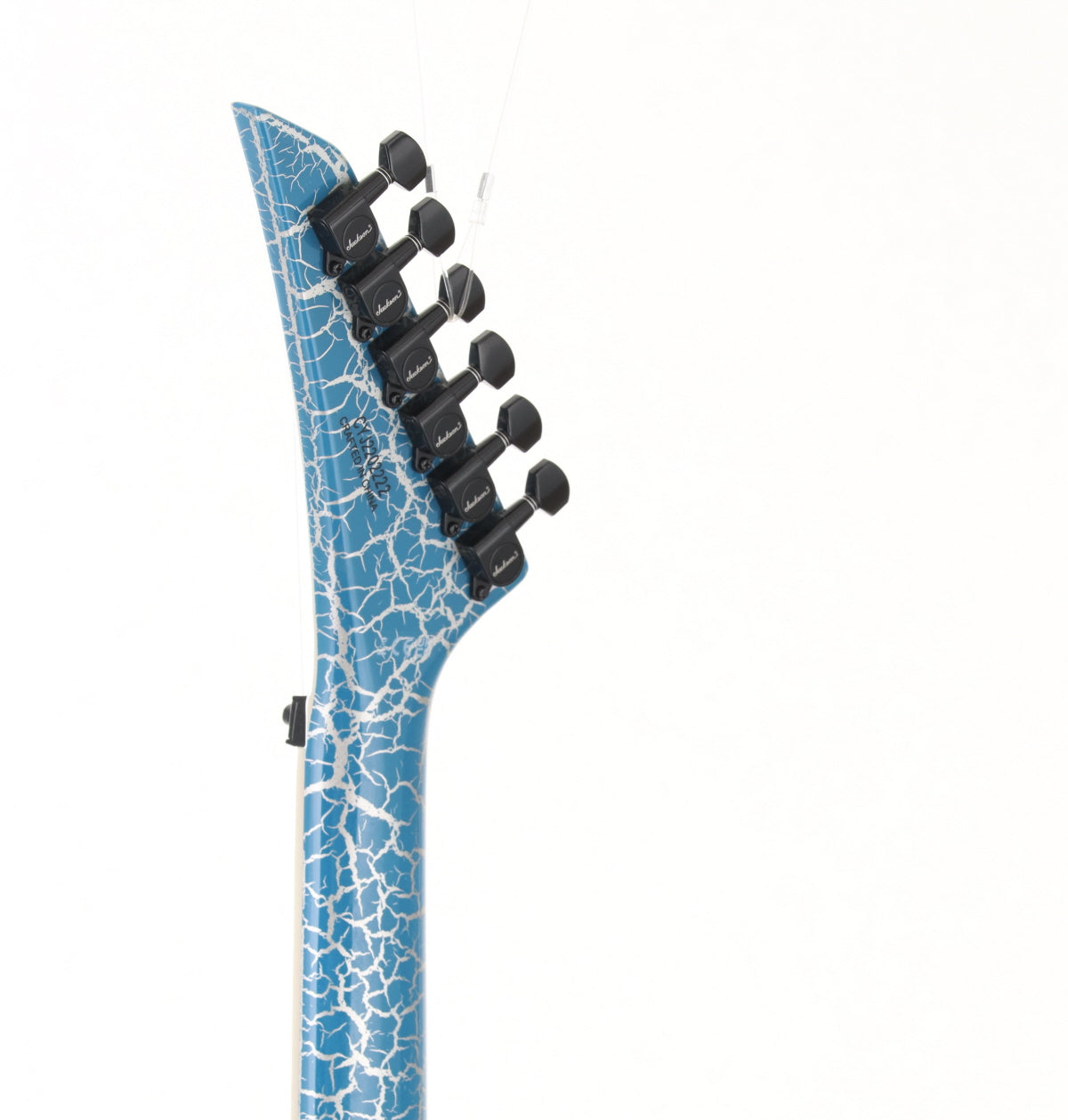 [SN CYJ2202222] USED JACKSON / X Series Soloist SL3X DX Frost Byte Crackle [03]