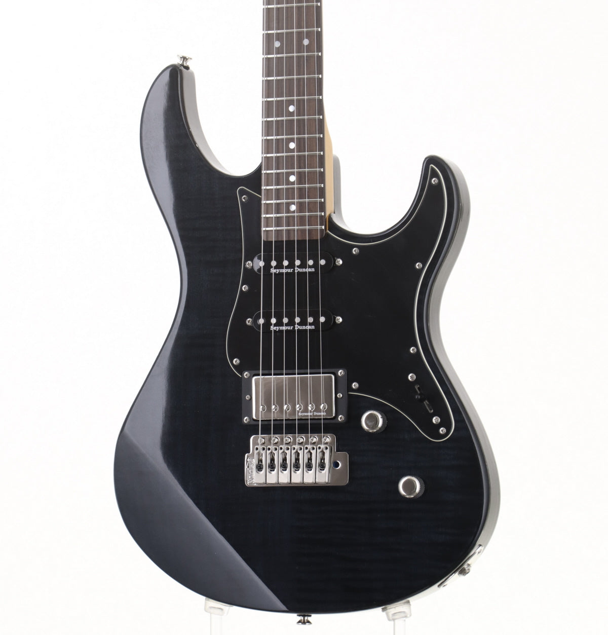 [SN IKZ064303] USED YAMAHA / Pacifica 612 VII FM Translucent Black [3.48kg] Yamaha Pacifica Electric Guitar [08]