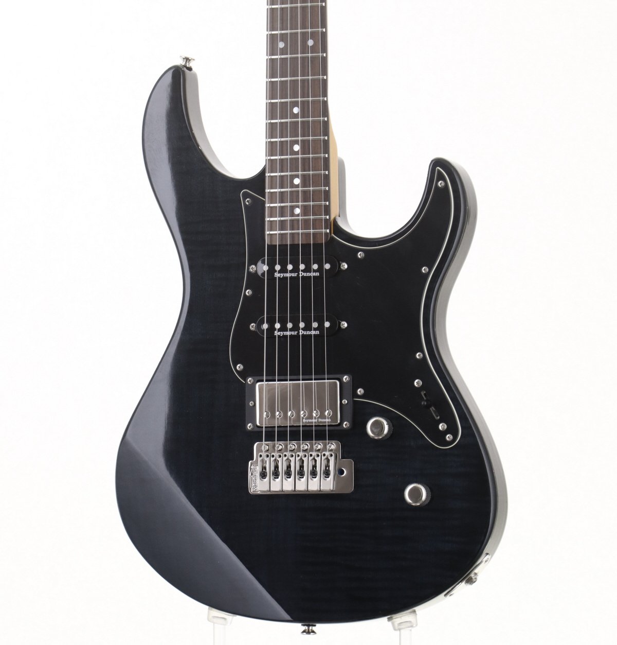 [SN IKZ064303] USED YAMAHA / Pacifica 612 VII FM Translucent Black [3.48kg] Yamaha Pacifica Electric Guitar [08]