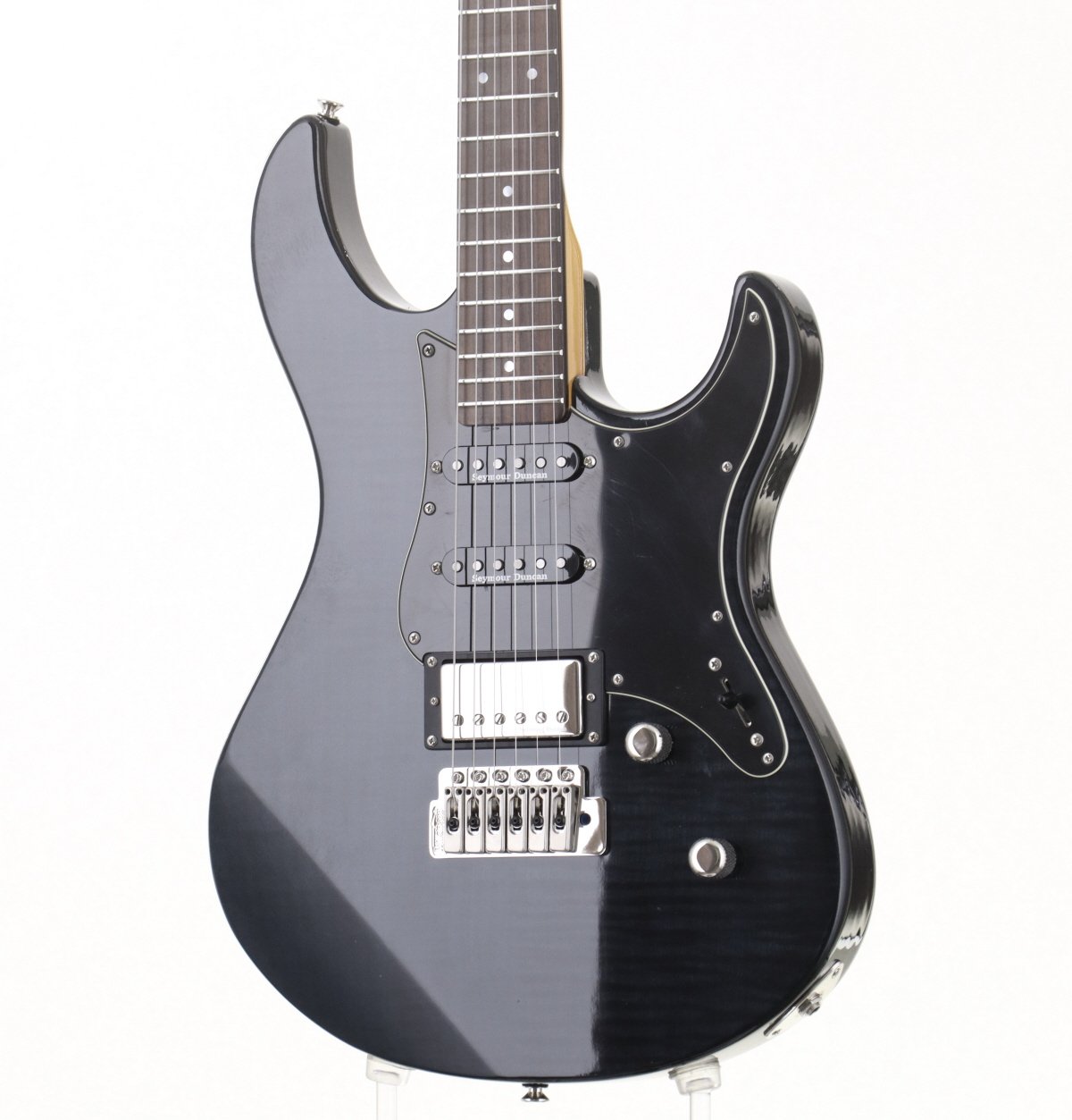 [SN IKZ064303] USED YAMAHA / Pacifica 612 VII FM Translucent Black [3.48kg] Yamaha Pacifica Electric Guitar [08]