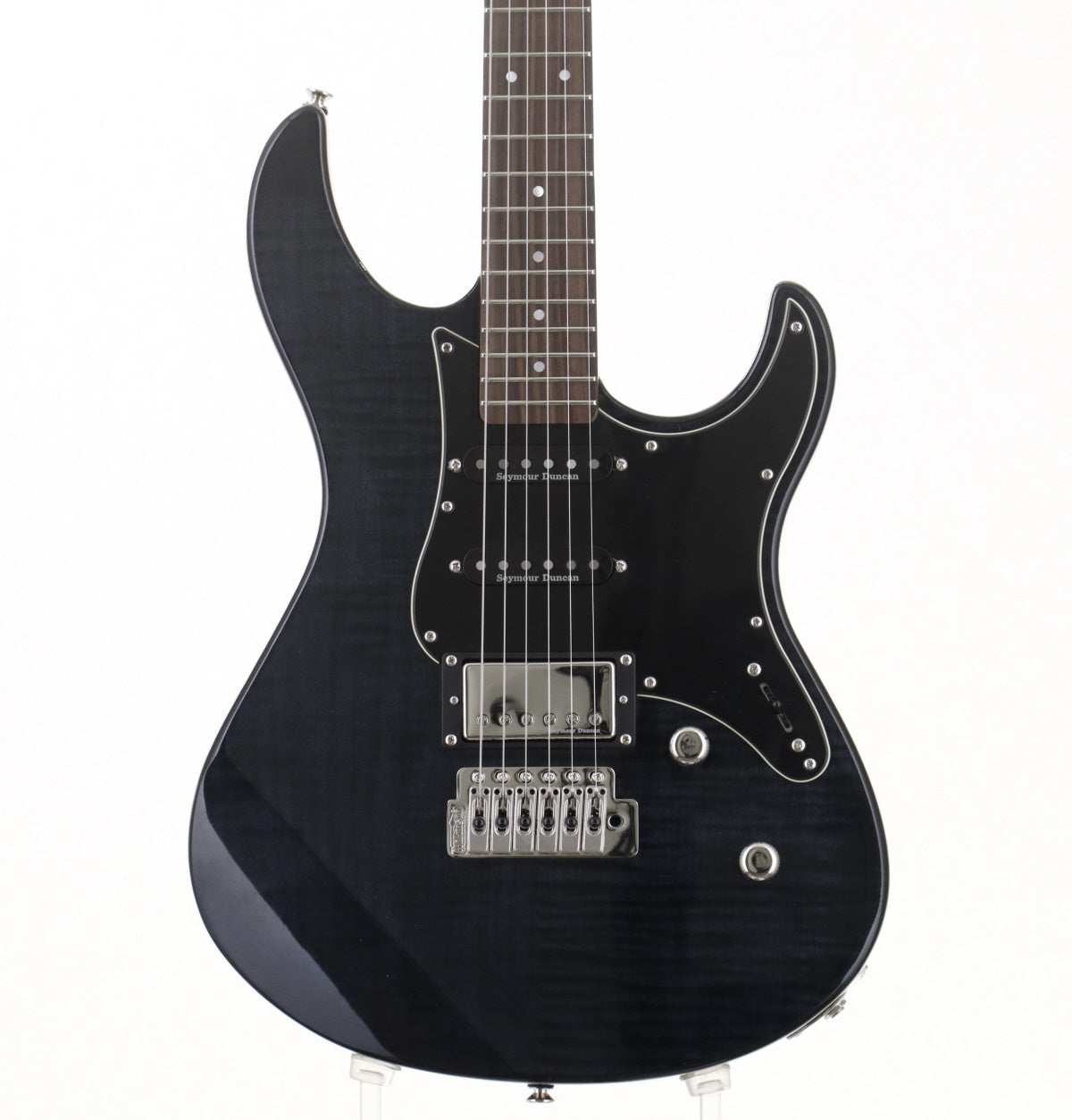 [SN IKZ064303] USED YAMAHA / Pacifica 612 VII FM Translucent Black [3.48kg] Yamaha Pacifica Electric Guitar [08]