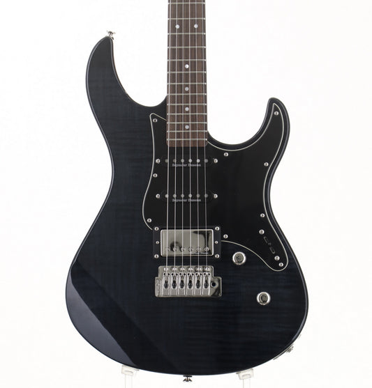 [SN IKZ064303] USED YAMAHA / Pacifica 612 VII FM Translucent Black [3.48kg] Yamaha Pacifica Electric Guitar [08]