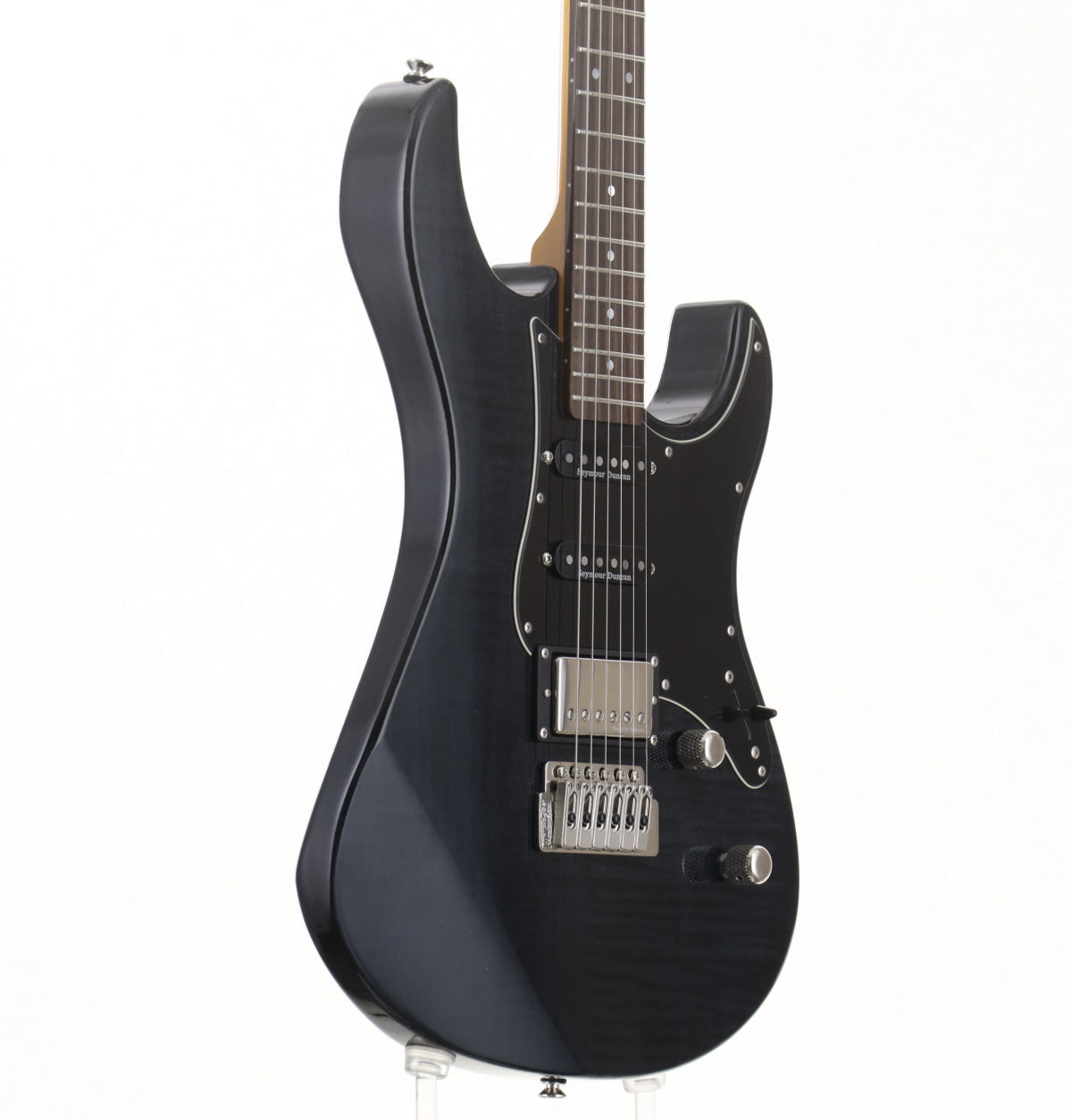 [SN IKZ064303] USED YAMAHA / Pacifica 612 VII FM Translucent Black [3.48kg] Yamaha Pacifica Electric Guitar [08]
