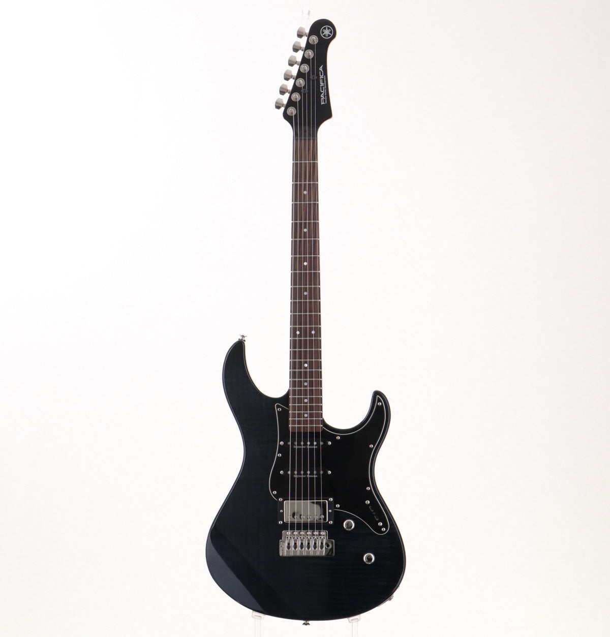 [SN IKZ064303] USED YAMAHA / Pacifica 612 VII FM Translucent Black [3.48kg] Yamaha Pacifica Electric Guitar [08]