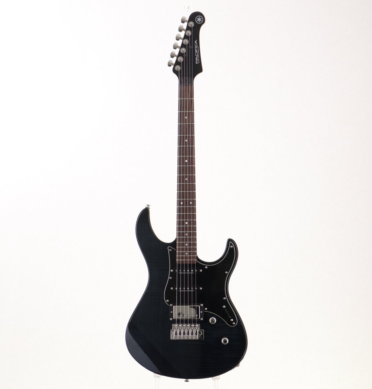 [SN IKZ064303] USED YAMAHA / Pacifica 612 VII FM Translucent Black [3.48kg] Yamaha Pacifica Electric Guitar [08]
