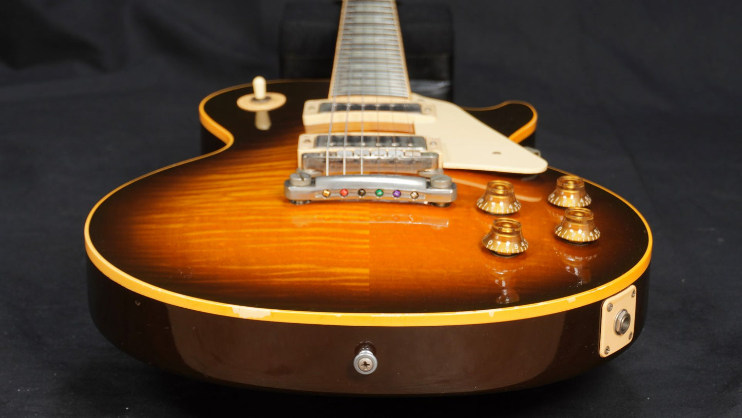 [SN CS 9610] USED Gibson Custom Shop / Les Paul Standard Chambered Tobacco Sunburst -1999- [04]