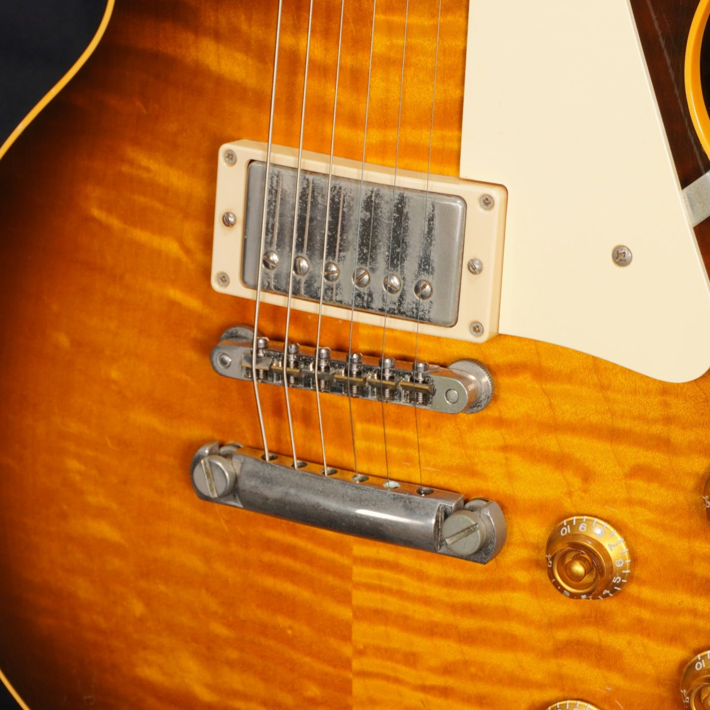 [SN CS 9610] USED Gibson Custom Shop / Les Paul Standard Chambered Tobacco Sunburst -1999- [04]