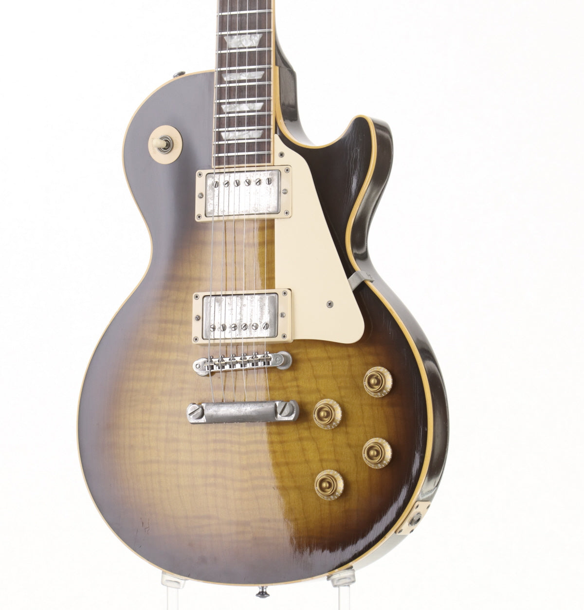 [SN CS 9610] USED Gibson Custom Shop / Les Paul Standard Chambered Tobacco Sunburst -1999- [04]