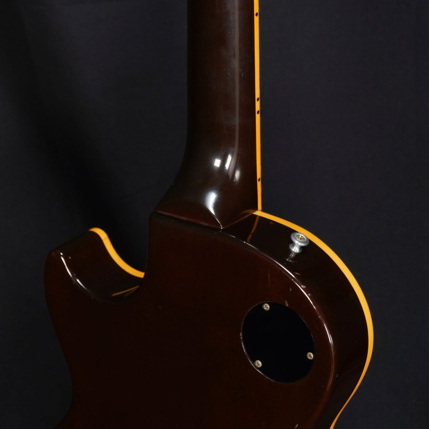 [SN CS 9610] USED Gibson Custom Shop / Les Paul Standard Chambered Tobacco Sunburst -1999- [04]