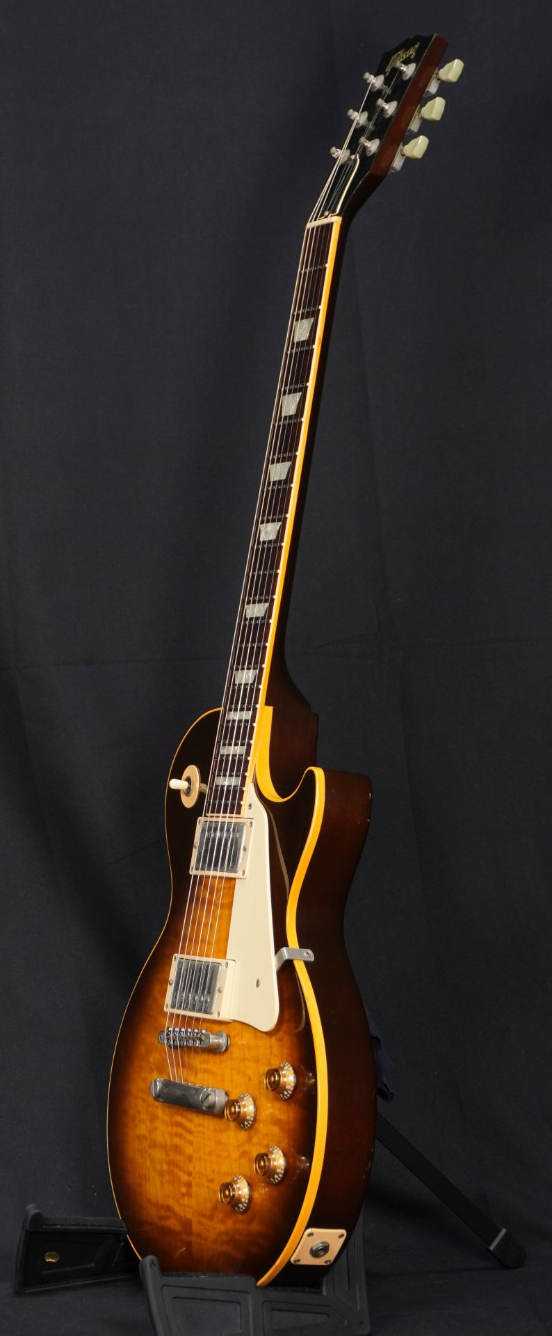 [SN CS 9610] USED Gibson Custom Shop / Les Paul Standard Chambered Tobacco Sunburst -1999- [04]