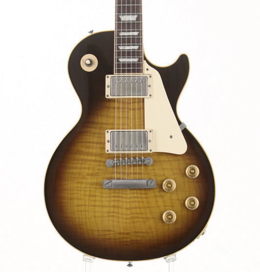 [SN CS 9610] USED Gibson Custom Shop / Les Paul Standard Chambered Tobacco Sunburst -1999- [04]