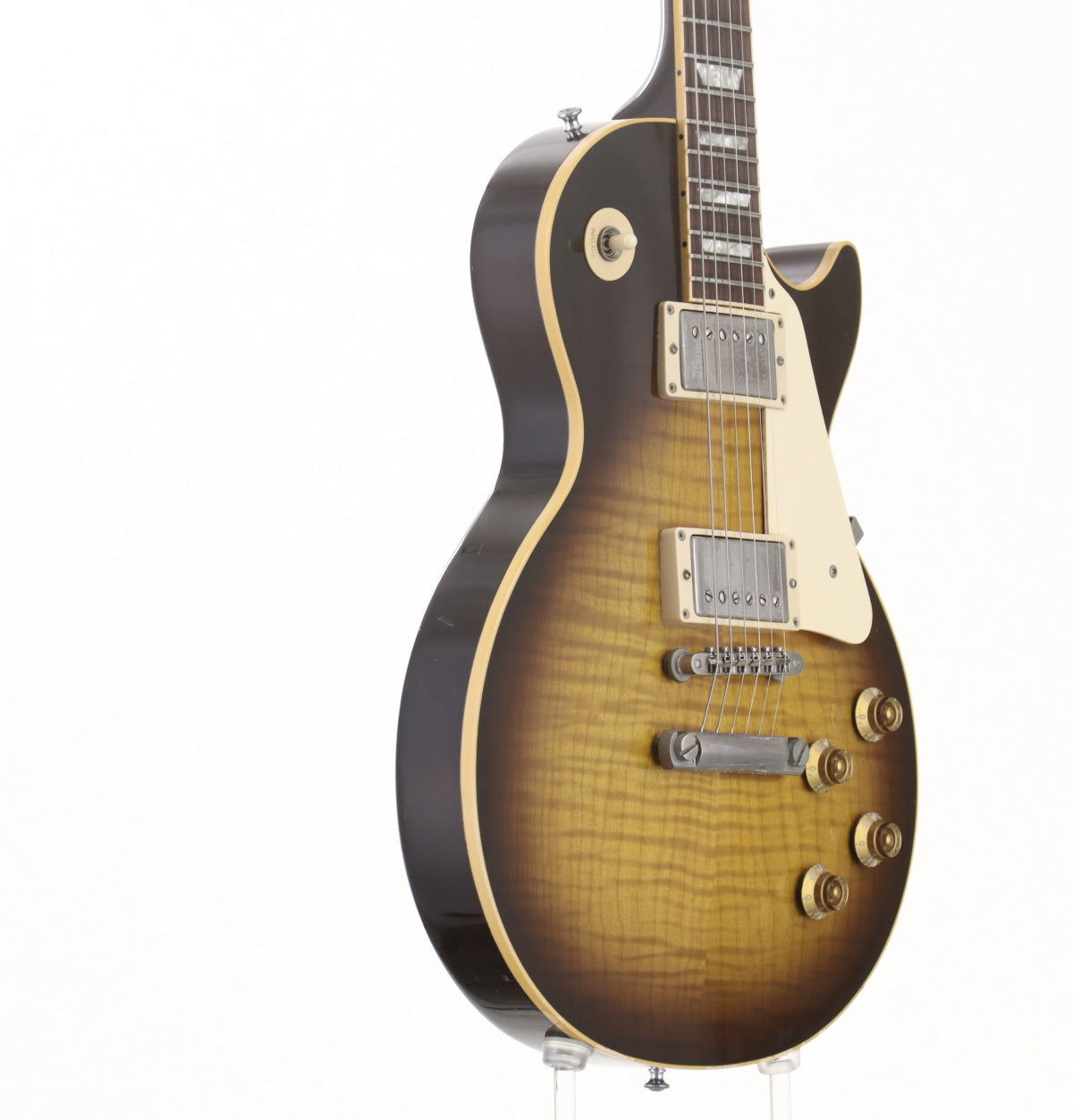 [SN CS 9610] USED Gibson Custom Shop / Les Paul Standard Chambered Tobacco Sunburst -1999- [04]