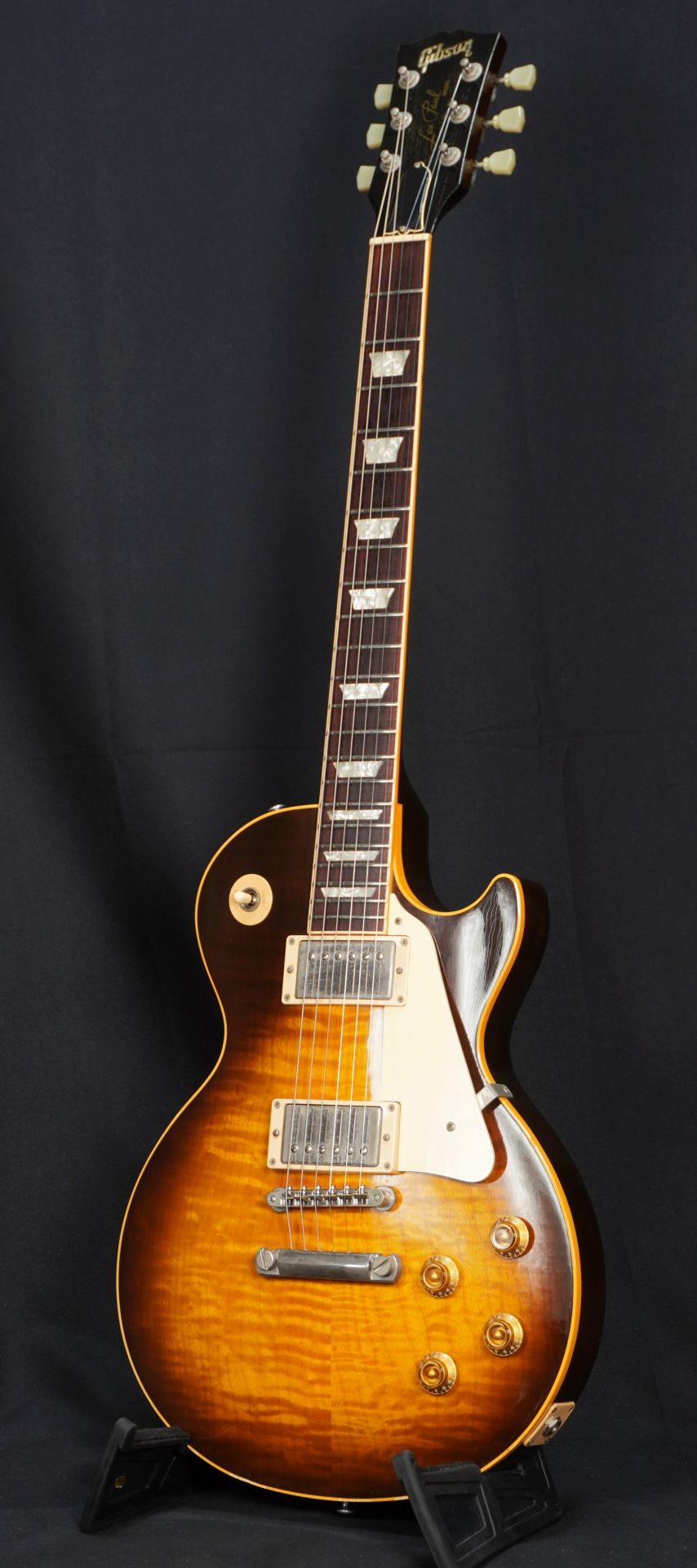 [SN CS 9610] USED Gibson Custom Shop / Les Paul Standard Chambered Tobacco Sunburst -1999- [04]