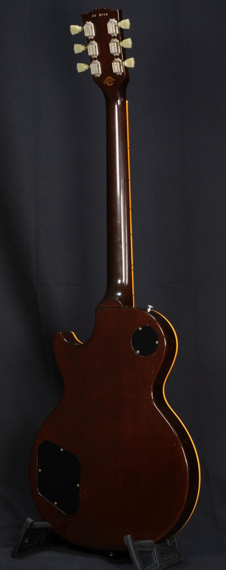 [SN CS 9610] USED Gibson Custom Shop / Les Paul Standard Chambered Tobacco Sunburst -1999- [04]