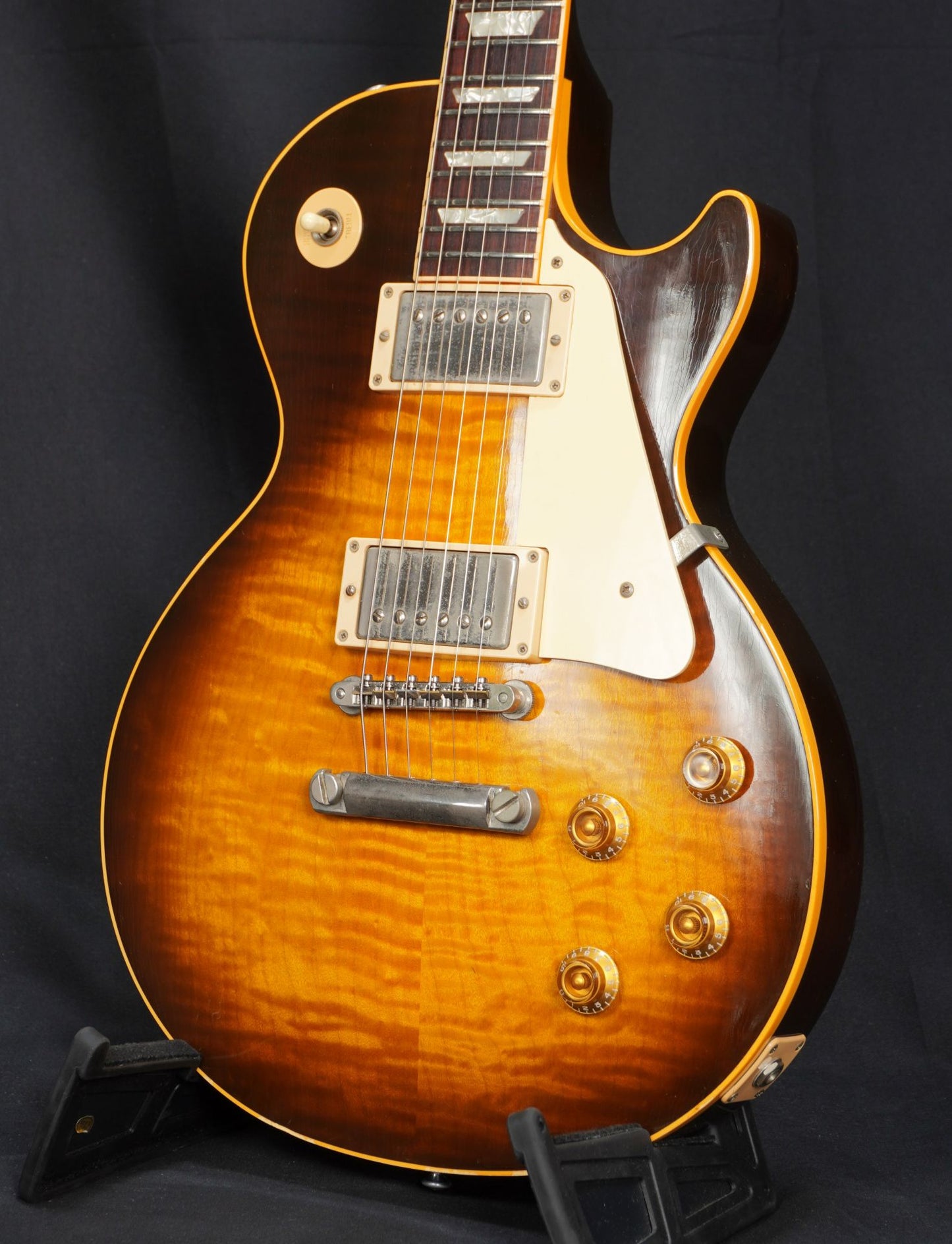 [SN CS 9610] USED Gibson Custom Shop / Les Paul Standard Chambered Tobacco Sunburst -1999- [04]